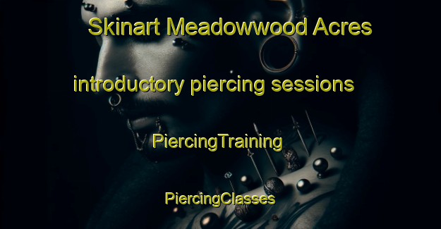 Skinart Meadowwood Acres introductory piercing sessions | #PiercingTraining #PiercingClasses #SkinartTraining-United States