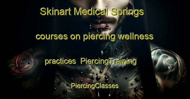 Skinart Medical Springs courses on piercing wellness practices | #PiercingTraining #PiercingClasses #SkinartTraining-United States