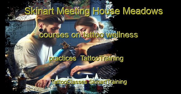 Skinart Meeting House Meadows courses on tattoo wellness practices | #TattooTraining #TattooClasses #SkinartTraining-United States