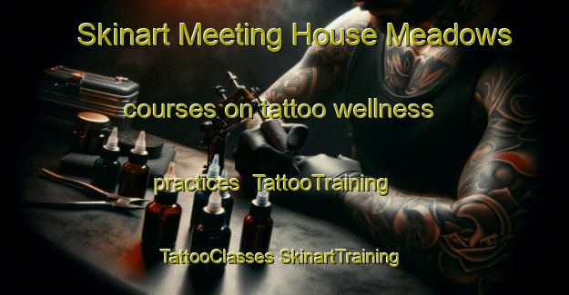 Skinart Meeting House Meadows courses on tattoo wellness practices | #TattooTraining #TattooClasses #SkinartTraining-United States