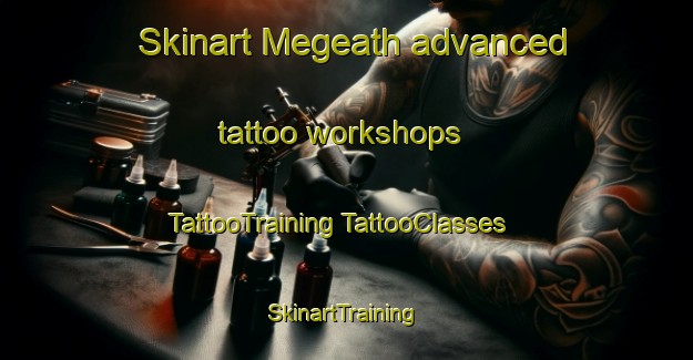 Skinart Megeath advanced tattoo workshops | #TattooTraining #TattooClasses #SkinartTraining-United States