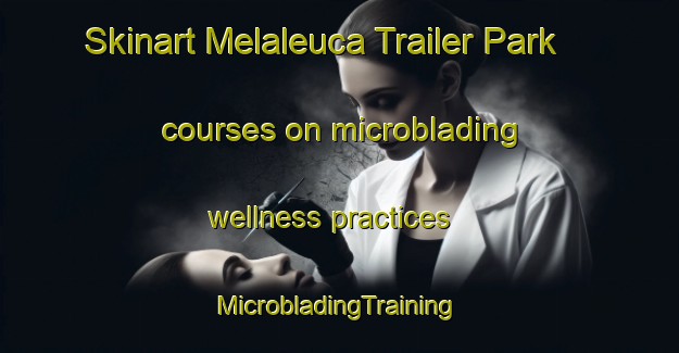 Skinart Melaleuca Trailer Park courses on microblading wellness practices | #MicrobladingTraining #MicrobladingClasses #SkinartTraining-United States