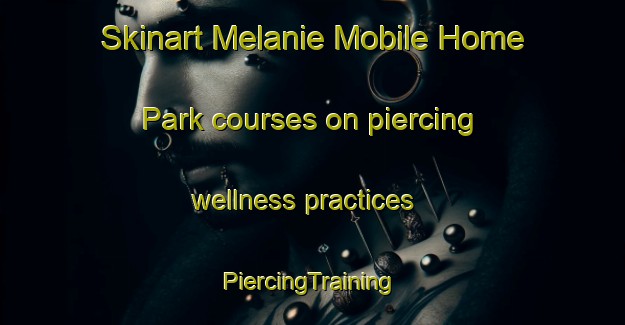 Skinart Melanie Mobile Home Park courses on piercing wellness practices | #PiercingTraining #PiercingClasses #SkinartTraining-United States