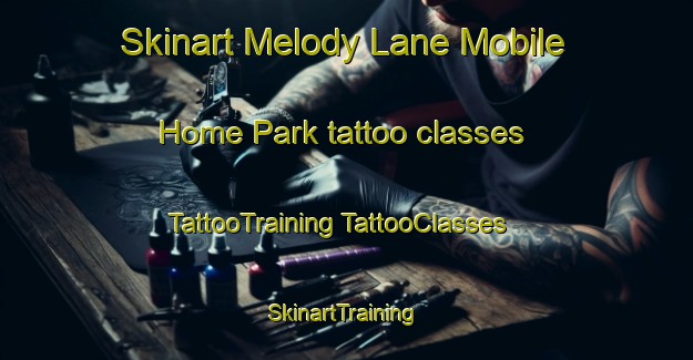 Skinart Melody Lane Mobile Home Park tattoo classes | #TattooTraining #TattooClasses #SkinartTraining-United States