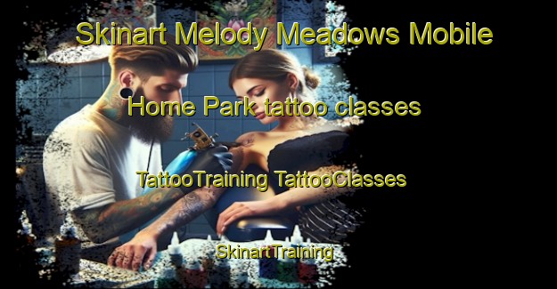 Skinart Melody Meadows Mobile Home Park tattoo classes | #TattooTraining #TattooClasses #SkinartTraining-United States