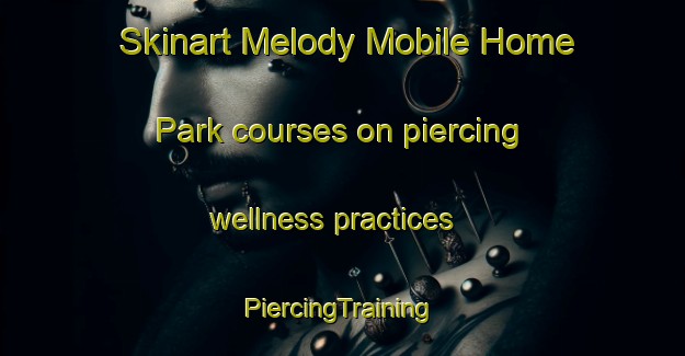 Skinart Melody Mobile Home Park courses on piercing wellness practices | #PiercingTraining #PiercingClasses #SkinartTraining-United States