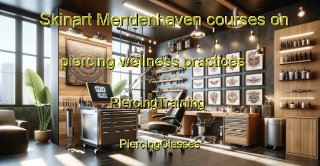 Skinart Mendenhaven courses on piercing wellness practices | #PiercingTraining #PiercingClasses #SkinartTraining-United States