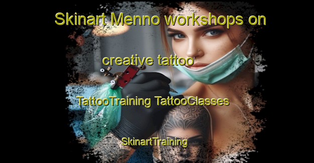 Skinart Menno workshops on creative tattoo | #TattooTraining #TattooClasses #SkinartTraining-United States