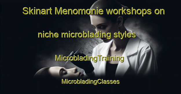 Skinart Menomonie workshops on niche microblading styles | #MicrobladingTraining #MicrobladingClasses #SkinartTraining-United States