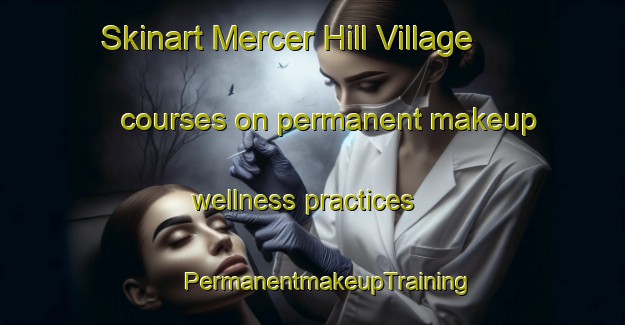 Skinart Mercer Hill Village courses on permanent makeup wellness practices | #PermanentmakeupTraining #PermanentmakeupClasses #SkinartTraining-United States