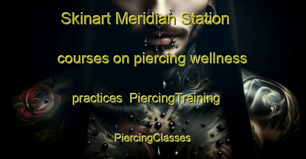 Skinart Meridian Station courses on piercing wellness practices | #PiercingTraining #PiercingClasses #SkinartTraining-United States