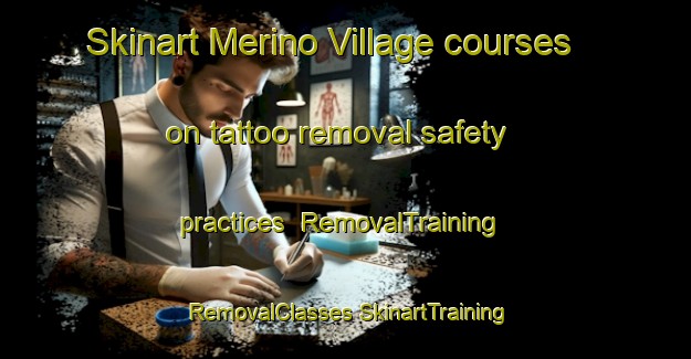 Skinart Merino Village courses on tattoo removal safety practices | #RemovalTraining #RemovalClasses #SkinartTraining-United States