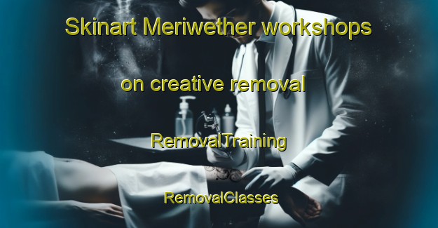 Skinart Meriwether workshops on creative removal | RemovalTraining | RemovalClasses | SkinartTraining-United States