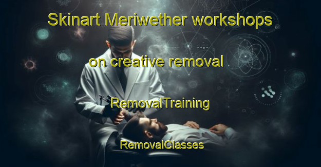 Skinart Meriwether workshops on creative removal | RemovalTraining | RemovalClasses | SkinartTraining-United States