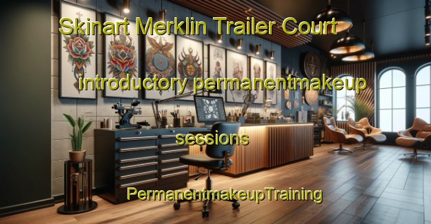 Skinart Merklin Trailer Court introductory permanentmakeup sessions | #PermanentmakeupTraining #PermanentmakeupClasses #SkinartTraining-United States