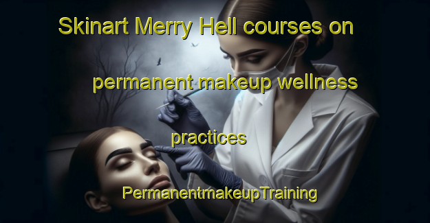 Skinart Merry Hell courses on permanent makeup wellness practices | PermanentmakeupTraining | PermanentmakeupClasses | SkinartTraining-United States