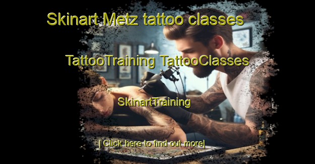 Skinart Metz tattoo classes | #TattooTraining #TattooClasses #SkinartTraining-United States