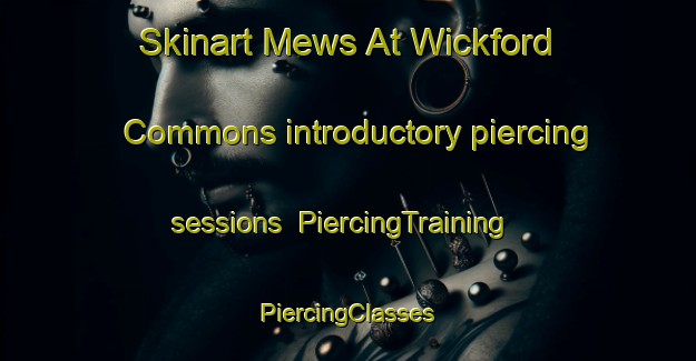 Skinart Mews At Wickford Commons introductory piercing sessions | #PiercingTraining #PiercingClasses #SkinartTraining-United States