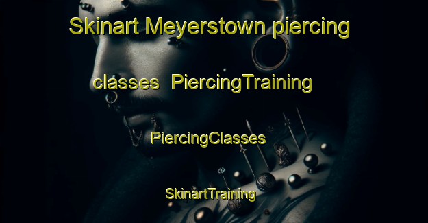 Skinart Meyerstown piercing classes | PiercingTraining | PiercingClasses | SkinartTraining-United States