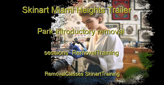 Skinart Miami Heights Trailer Park introductory removal sessions | #RemovalTraining #RemovalClasses #SkinartTraining-United States