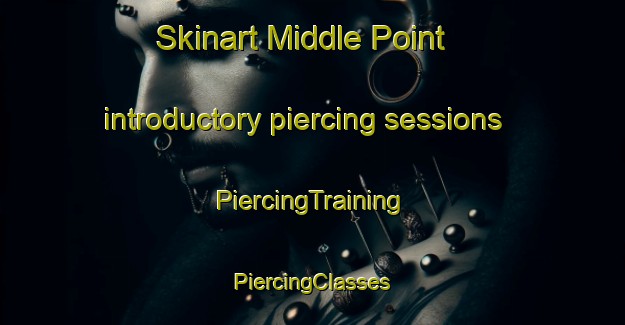 Skinart Middle Point introductory piercing sessions | #PiercingTraining #PiercingClasses #SkinartTraining-United States