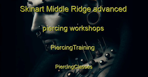 Skinart Middle Ridge advanced piercing workshops | #PiercingTraining #PiercingClasses #SkinartTraining-United States