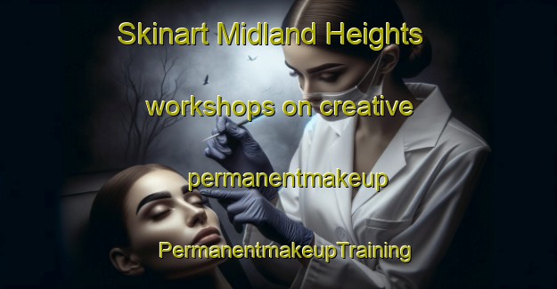 Skinart Midland Heights workshops on creative permanentmakeup | PermanentmakeupTraining | PermanentmakeupClasses | SkinartTraining-United States