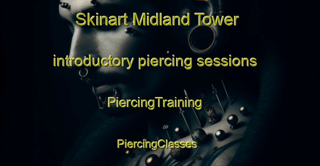 Skinart Midland Tower introductory piercing sessions | PiercingTraining | PiercingClasses | SkinartTraining-United States