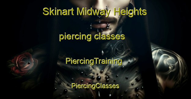 Skinart Midway Heights piercing classes | #PiercingTraining #PiercingClasses #SkinartTraining-United States