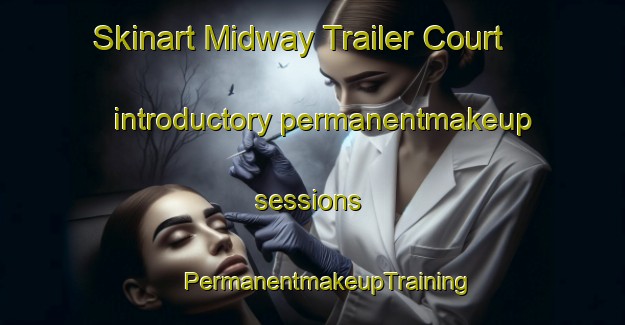 Skinart Midway Trailer Court introductory permanentmakeup sessions | #PermanentmakeupTraining #PermanentmakeupClasses #SkinartTraining-United States