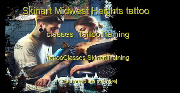 Skinart Midwest Heights tattoo classes | #TattooTraining #TattooClasses #SkinartTraining-United States