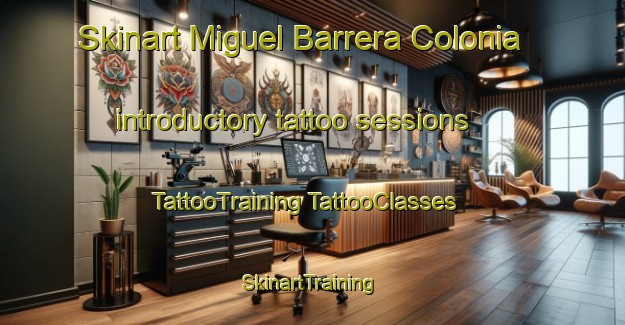 Skinart Miguel Barrera Colonia introductory tattoo sessions | #TattooTraining #TattooClasses #SkinartTraining-United States