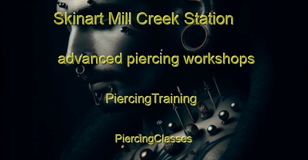 Skinart Mill Creek Station advanced piercing workshops | #PiercingTraining #PiercingClasses #SkinartTraining-United States