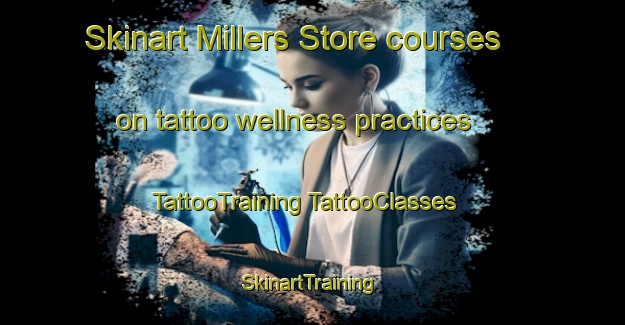 Skinart Millers Store courses on tattoo wellness practices | #TattooTraining #TattooClasses #SkinartTraining-United States