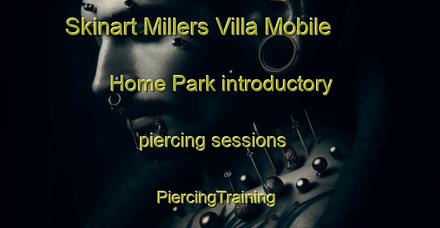 Skinart Millers Villa Mobile Home Park introductory piercing sessions | #PiercingTraining #PiercingClasses #SkinartTraining-United States