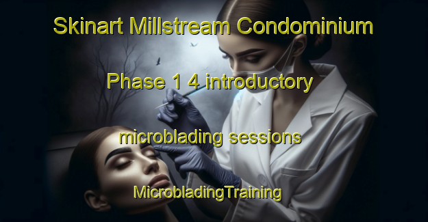 Skinart Millstream Condominium Phase 1 4 introductory microblading sessions | MicrobladingTraining | MicrobladingClasses | SkinartTraining-United States