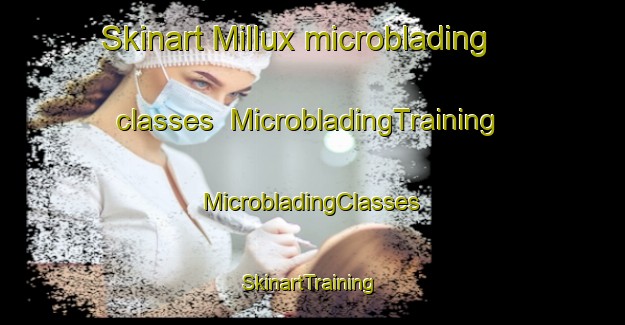 Skinart Millux microblading classes | #MicrobladingTraining #MicrobladingClasses #SkinartTraining-United States