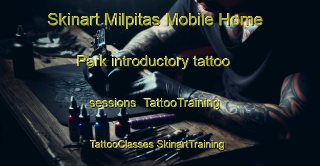 Skinart Milpitas Mobile Home Park introductory tattoo sessions | #TattooTraining #TattooClasses #SkinartTraining-United States