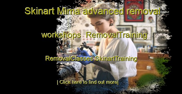 Skinart Mima advanced removal workshops | #RemovalTraining #RemovalClasses #SkinartTraining-United States