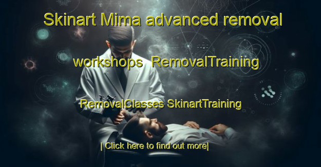 Skinart Mima advanced removal workshops | #RemovalTraining #RemovalClasses #SkinartTraining-United States