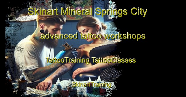 Skinart Mineral Springs City advanced tattoo workshops | #TattooTraining #TattooClasses #SkinartTraining-United States