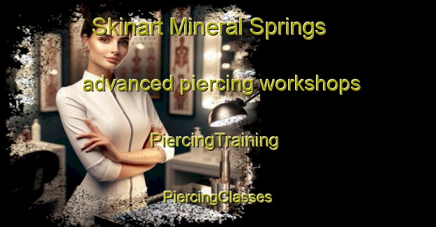 Skinart Mineral Springs advanced piercing workshops | #PiercingTraining #PiercingClasses #SkinartTraining-United States