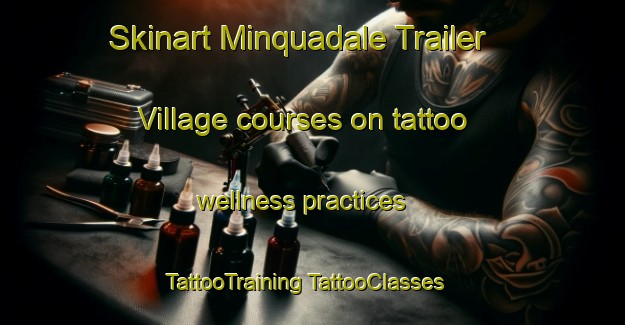 Skinart Minquadale Trailer Village courses on tattoo wellness practices | #TattooTraining #TattooClasses #SkinartTraining-United States