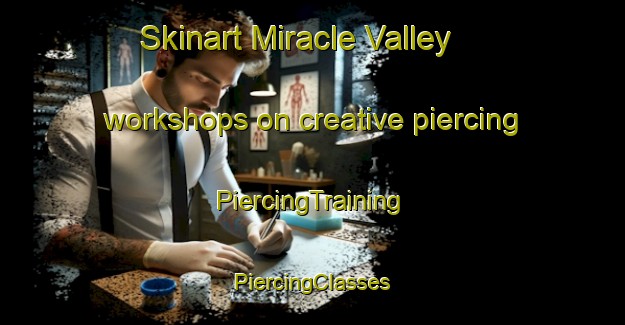 Skinart Miracle Valley workshops on creative piercing | #PiercingTraining #PiercingClasses #SkinartTraining-United States