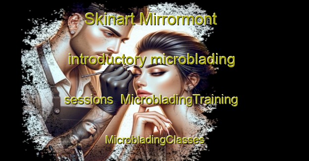 Skinart Mirrormont introductory microblading sessions | #MicrobladingTraining #MicrobladingClasses #SkinartTraining-United States