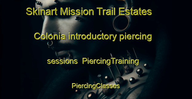 Skinart Mission Trail Estates Colonia introductory piercing sessions | #PiercingTraining #PiercingClasses #SkinartTraining-United States