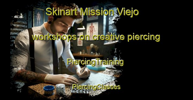 Skinart Mission Viejo workshops on creative piercing | #PiercingTraining #PiercingClasses #SkinartTraining-United States