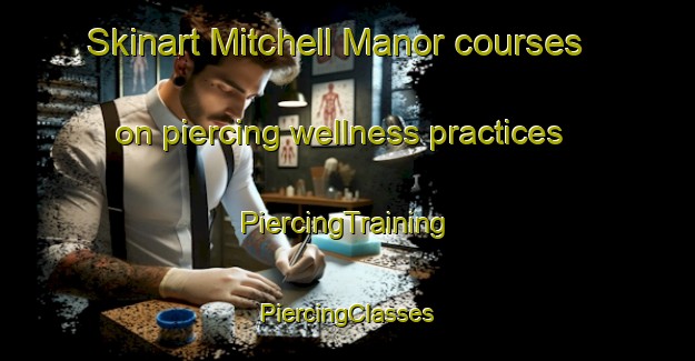 Skinart Mitchell Manor courses on piercing wellness practices | #PiercingTraining #PiercingClasses #SkinartTraining-United States