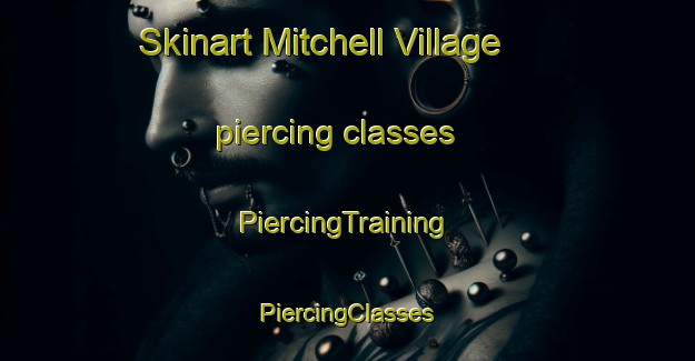 Skinart Mitchell Village piercing classes | #PiercingTraining #PiercingClasses #SkinartTraining-United States