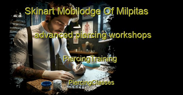 Skinart Mobilodge Of Milpitas advanced piercing workshops | #PiercingTraining #PiercingClasses #SkinartTraining-United States